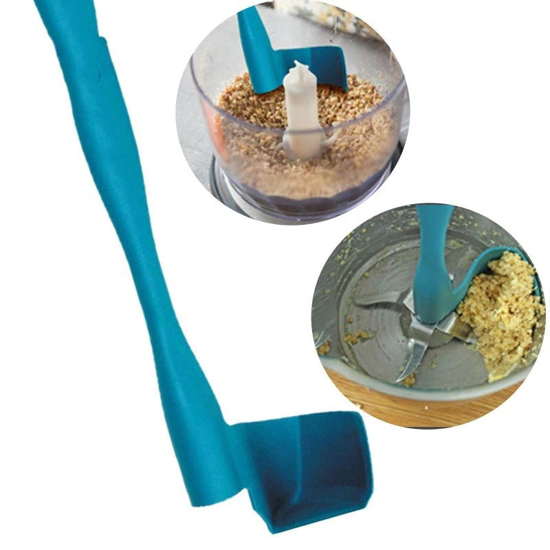 Rotating Spatula Scraper 1