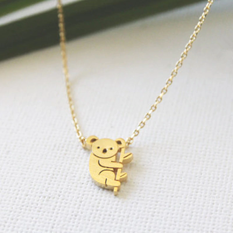 Koala Necklace 3