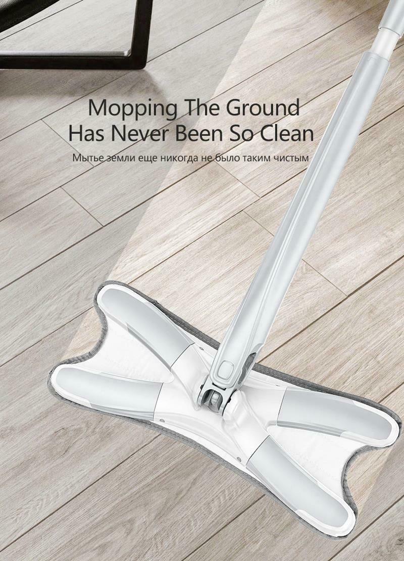 Congis X-type Microfiber floor mop 3