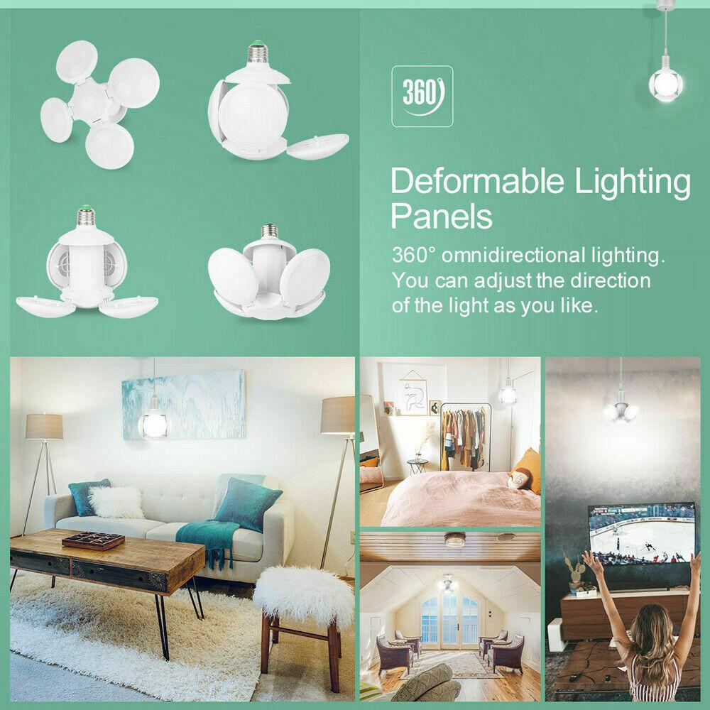 FOLDING BALL LED LIGHT 3