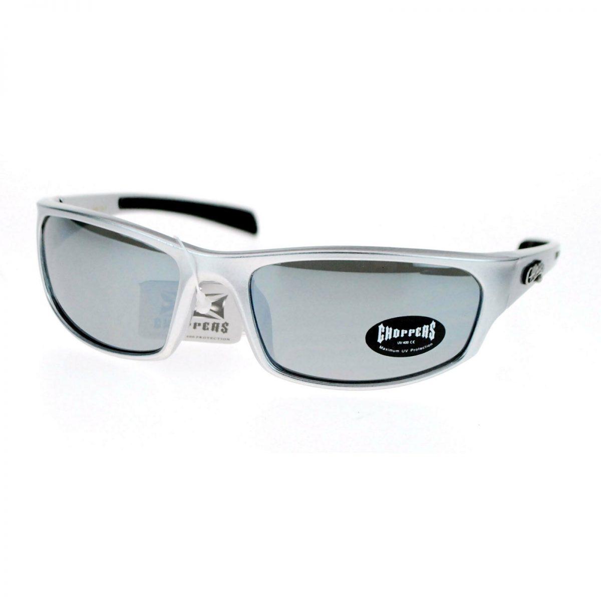 Men’s Rimless Clamp Glasses 3