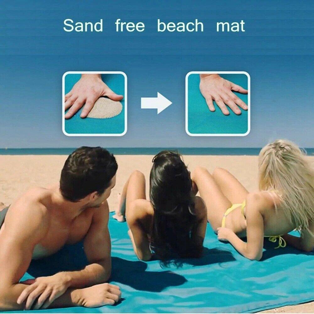 Lightweight Sand Free Beach Mat 3