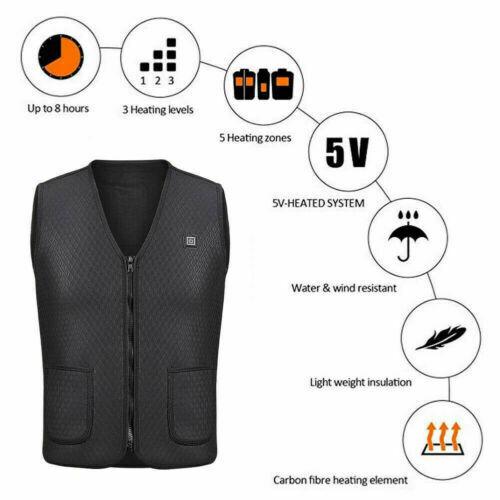 Rechargeable Heat Vest 3