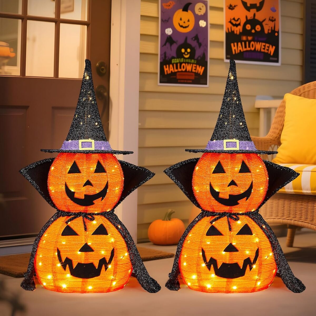 Halloween Collapsible Pumpkin Decorations 3
