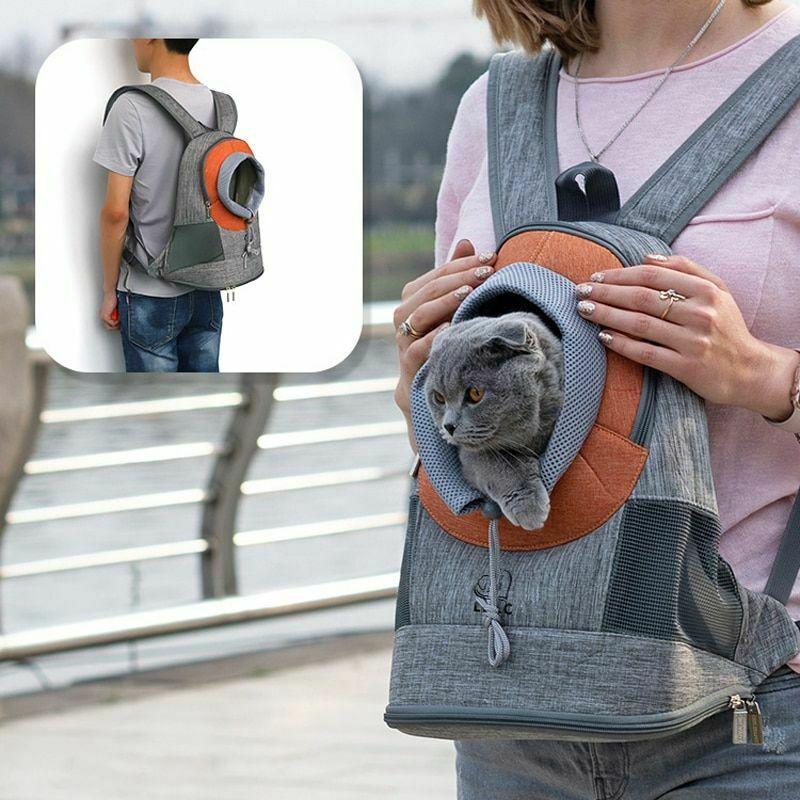 TRANSPORT BACKPACK FOR DOGS 3