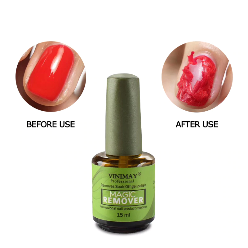 Magic Soak Off Gel Polish Remover 3