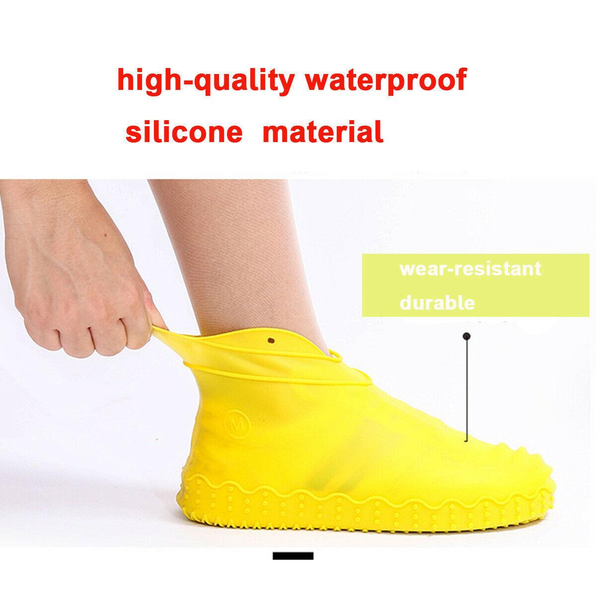 Silicone Shoe Covers 3