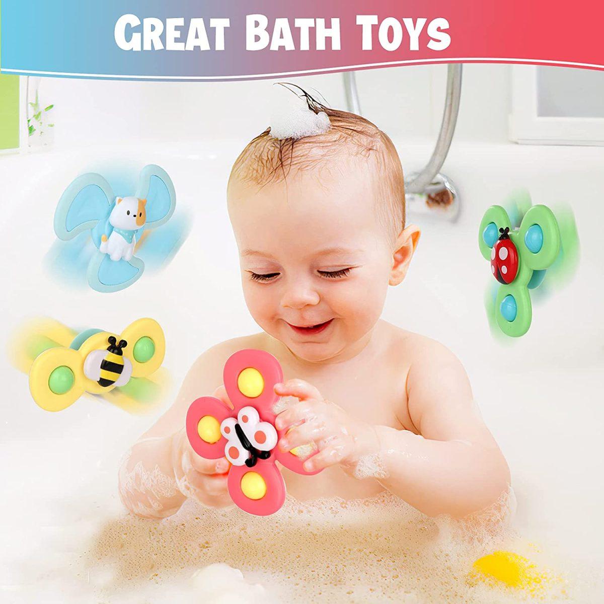 Baby Cartoon Fidget Spinner Toys 3