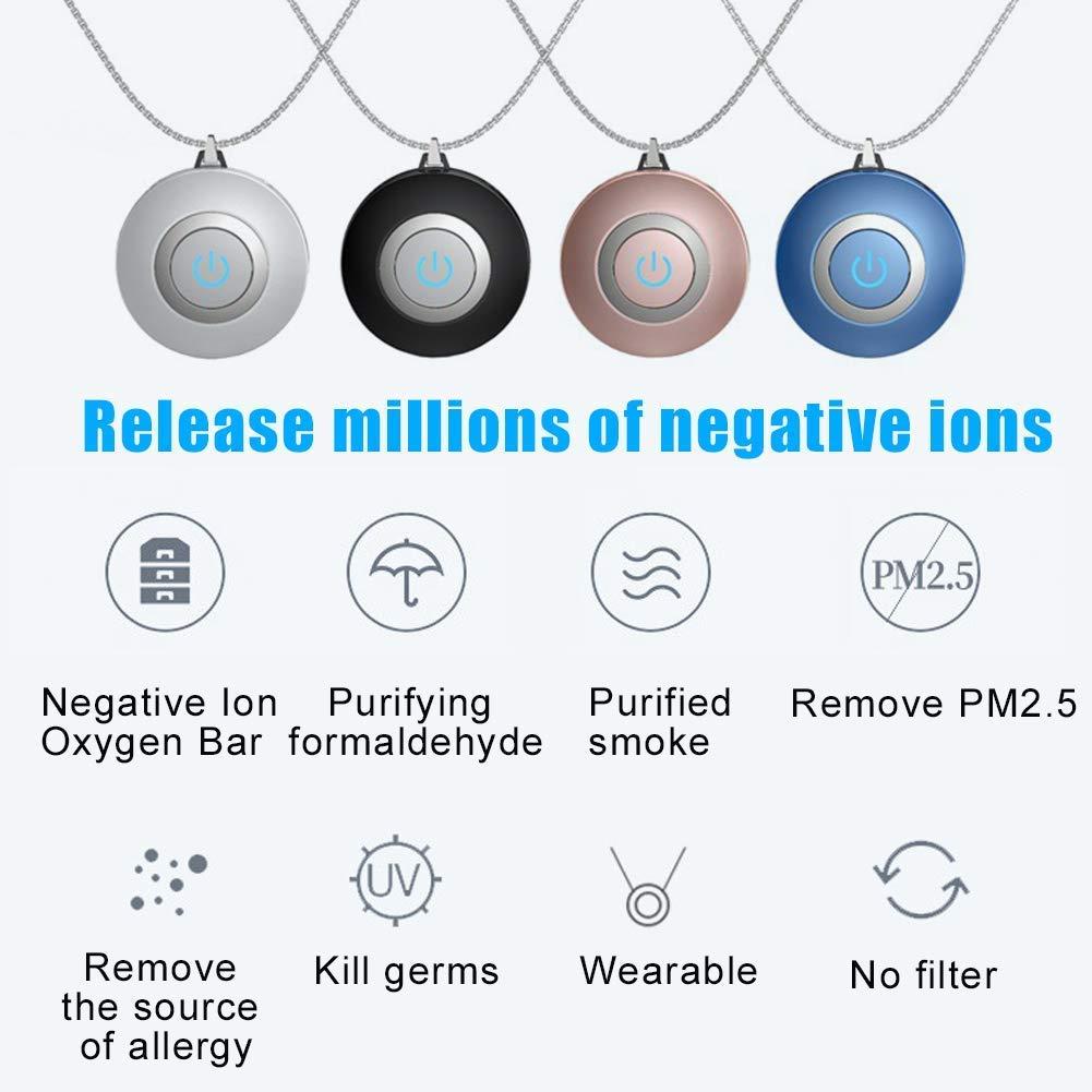 USB Portable Wearable Air Purifier 3