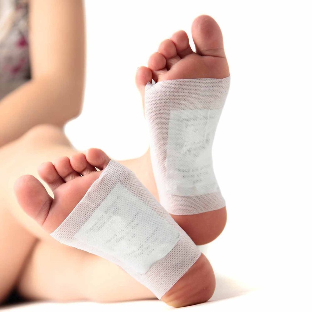 Foot Detox Pads - 10 Pack 3