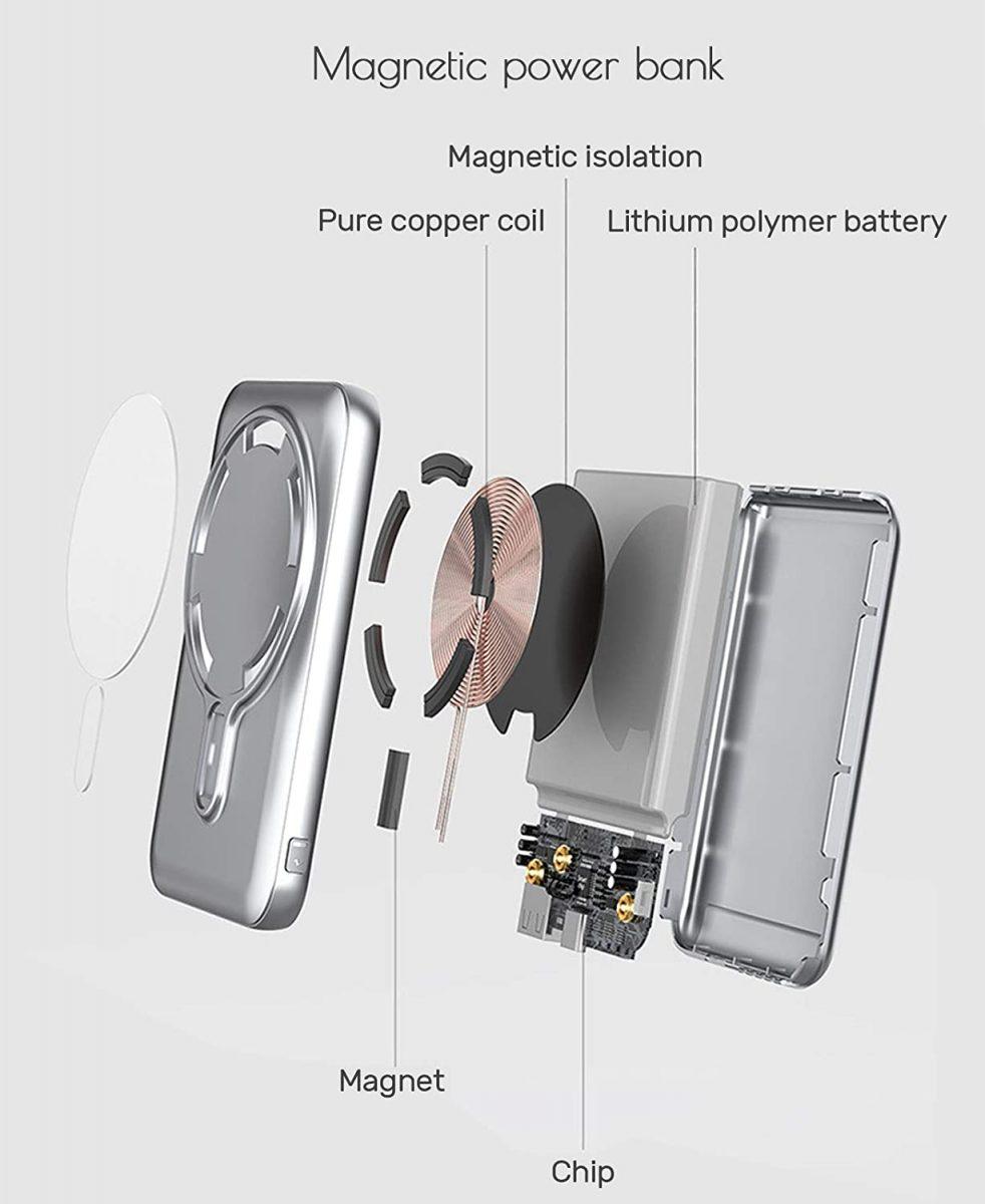 Magnetic Power Bank 3