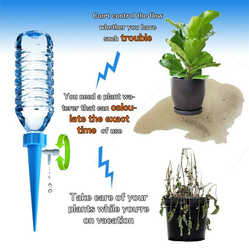 AUTOMATIC WATER IRRIGATION CONTROL SYSTEM / 12pcs 3