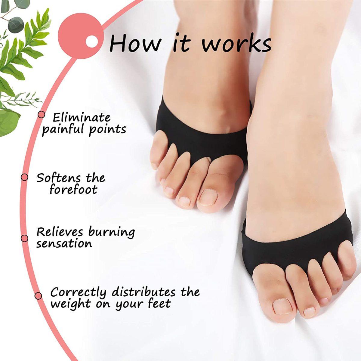 Forefoot Pad Honeycomb 3