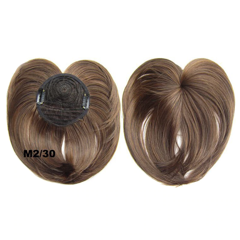 Silky Clip-On Hair Topper 3