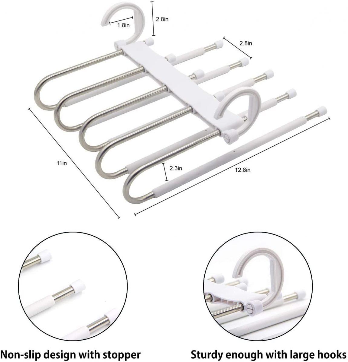 MULTI-FUNCTIONAL PANTS RACK 3