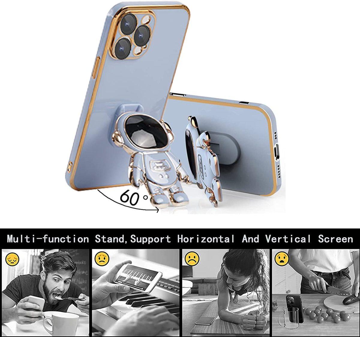 Astronaut Hidden Stand Case Cover 3