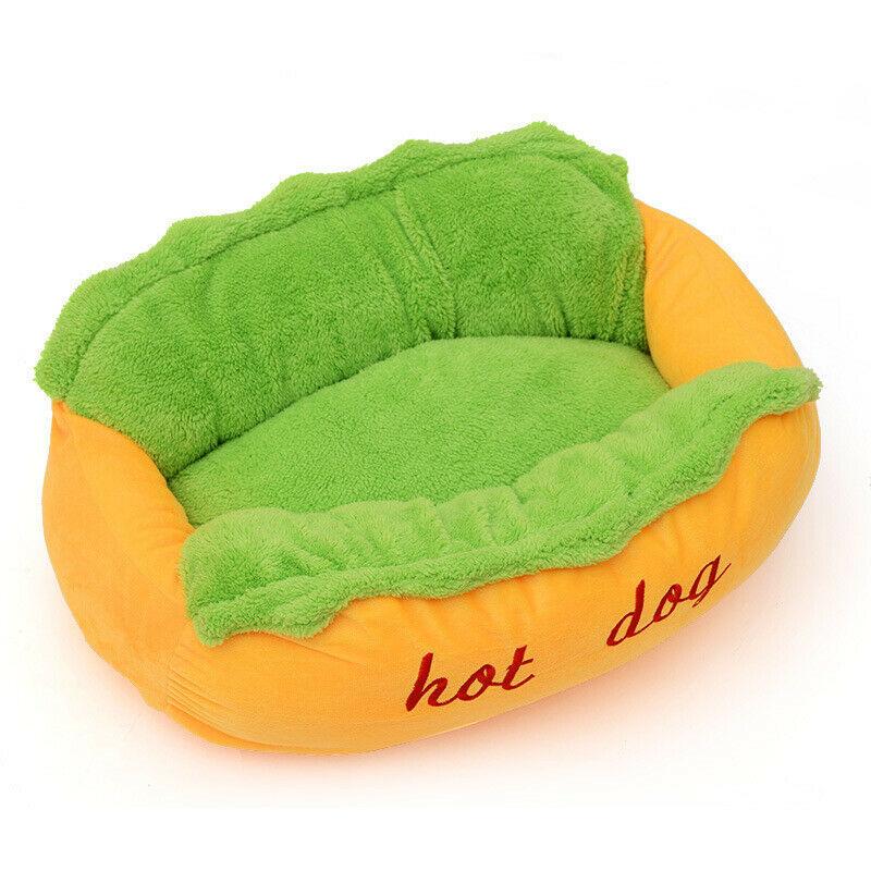 Hot dog pet bed 3