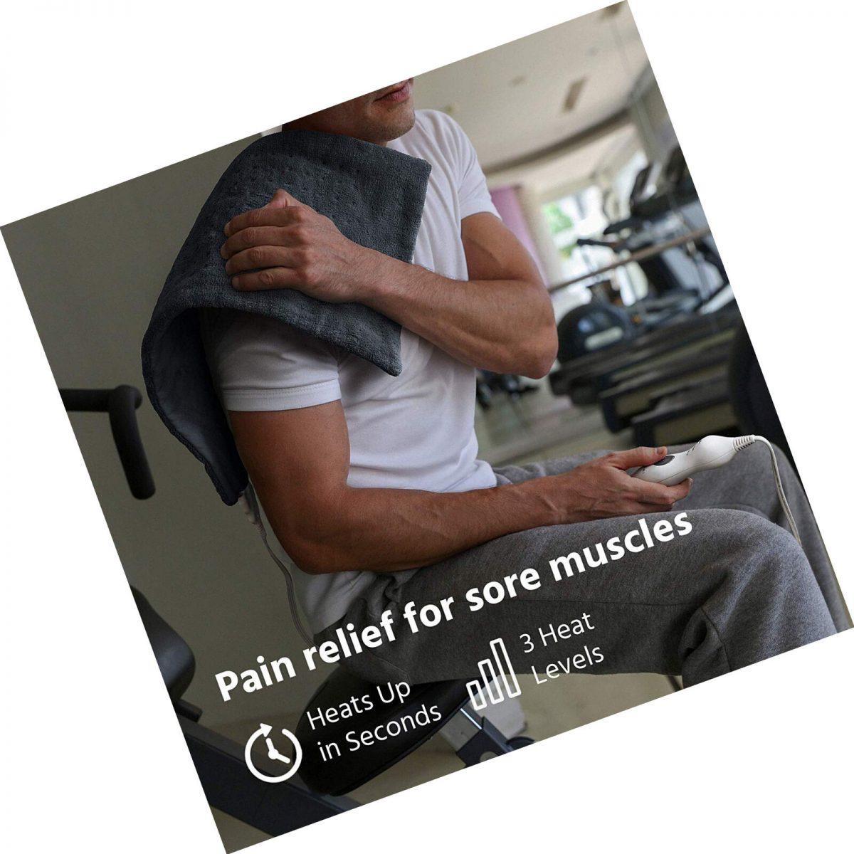 Massaging Weighted Heating Pad 3