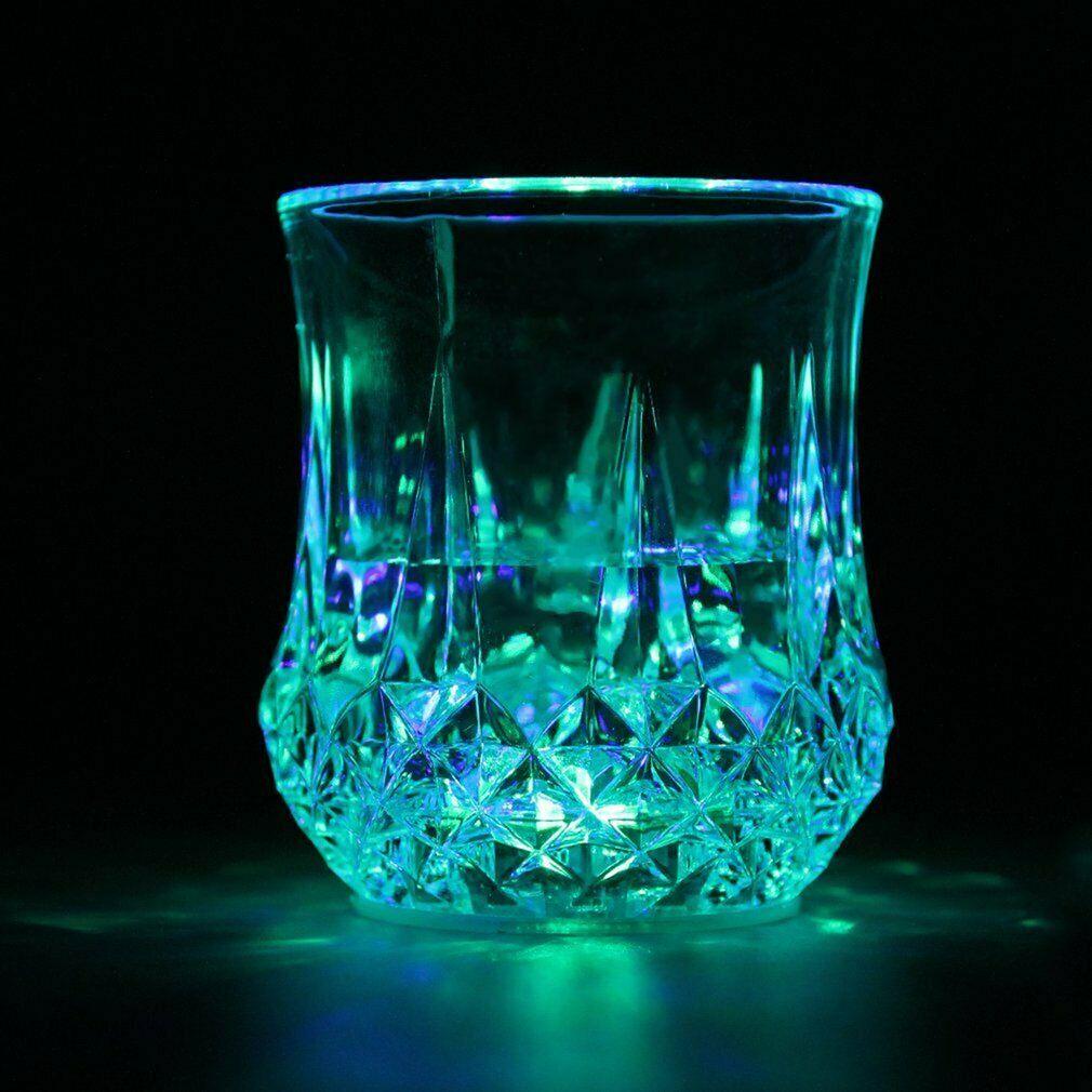 Liquid Activated Multicolor LED Glasses 3