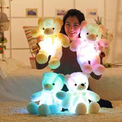 Creative Light Up LED Teddy Bear 50cm 3