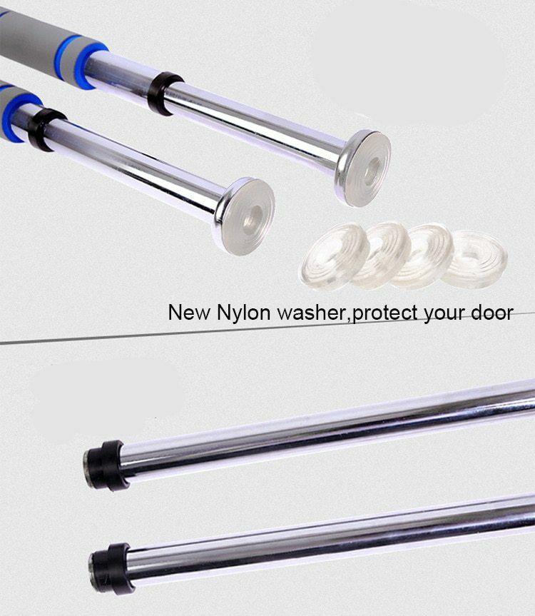 Adjustable Door Horizontal Workout Bar 3