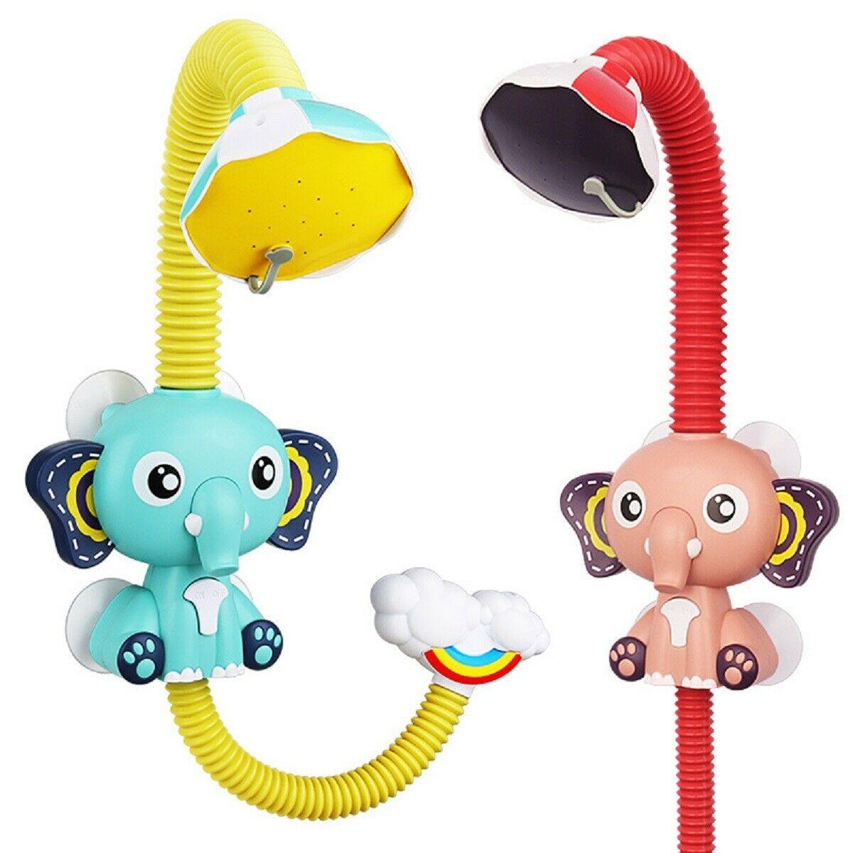 Cute Elephant Sprinkler Bath Toy 3