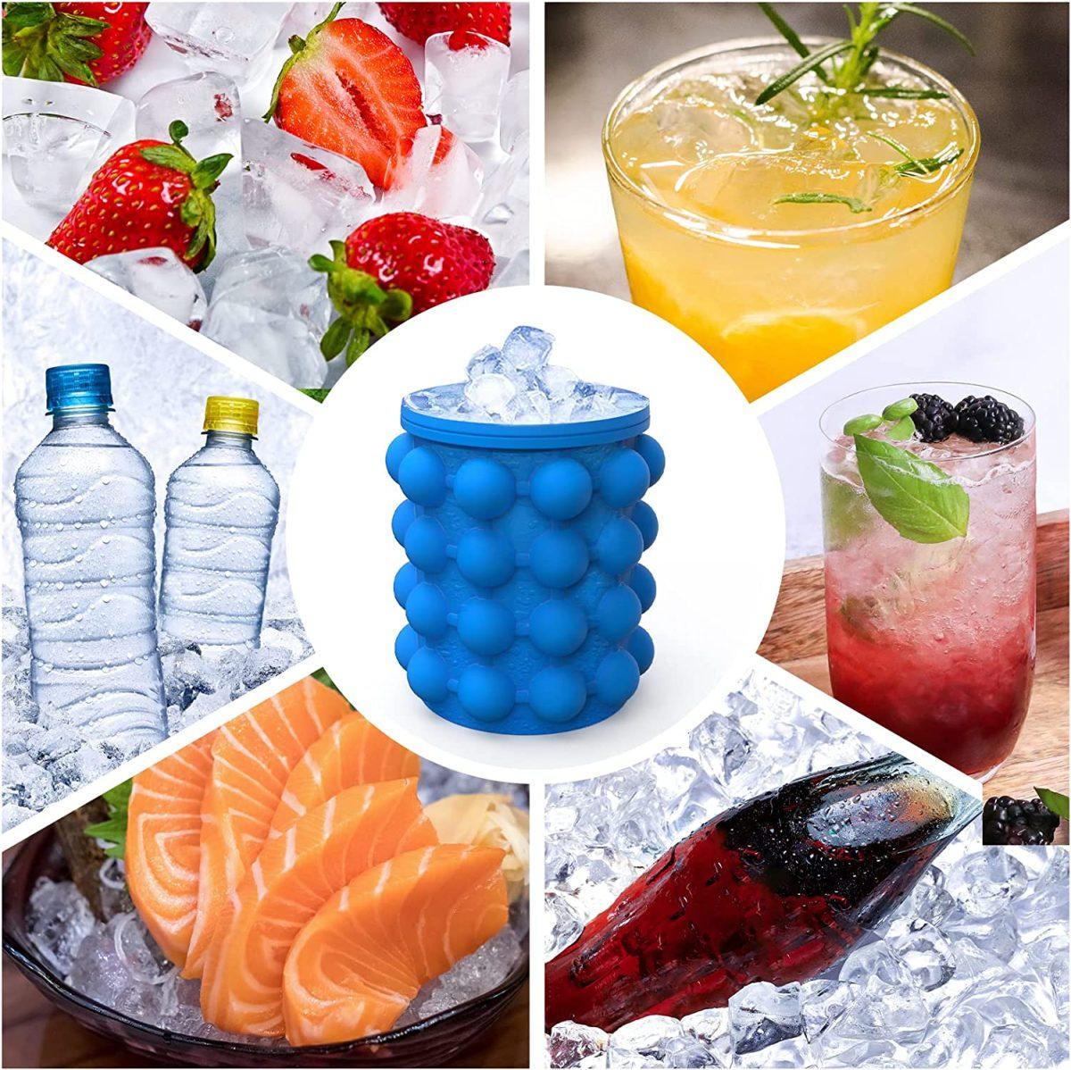 Silicone Ice Cube Maker 3