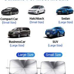 Car Sun Umbrella 4