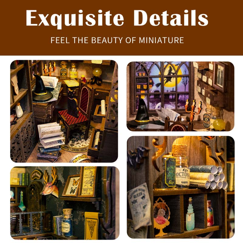Magic Pharmacist Book Nook 4