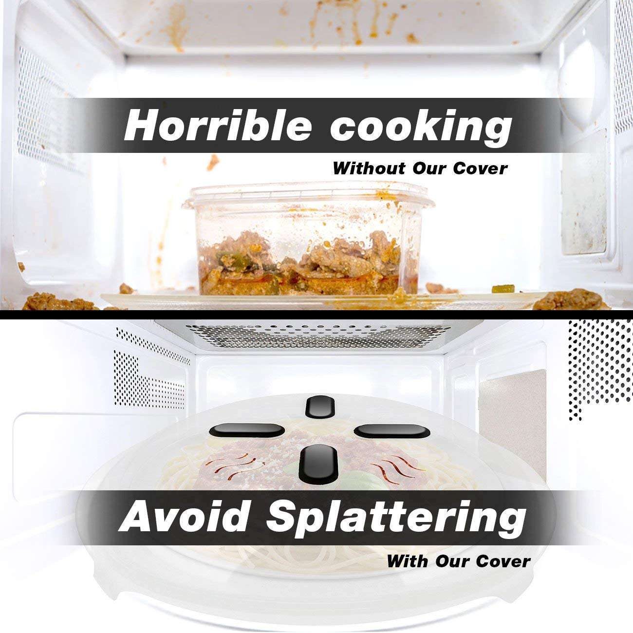 Microwave Universal Cover 4