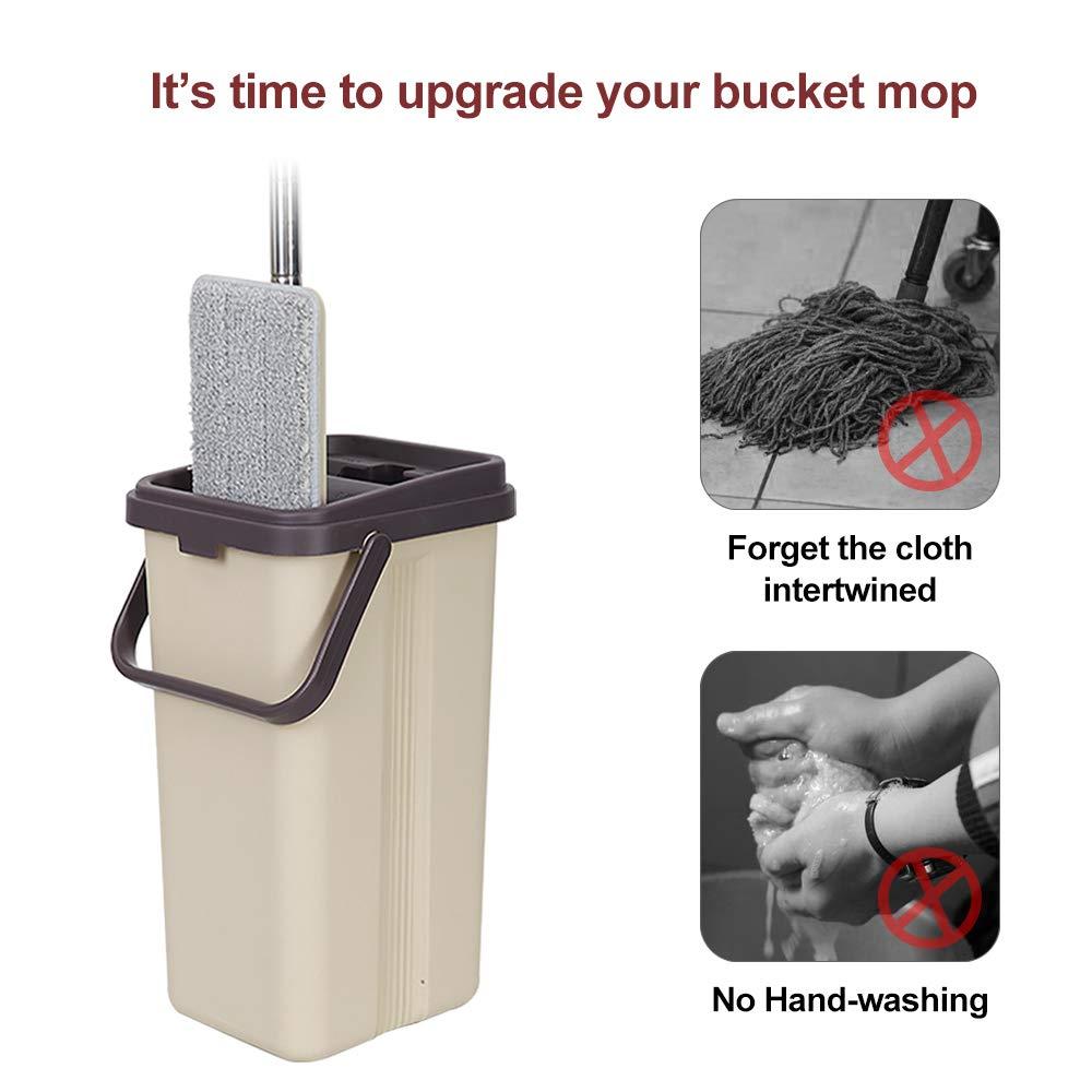 Magic Flat Mop 4
