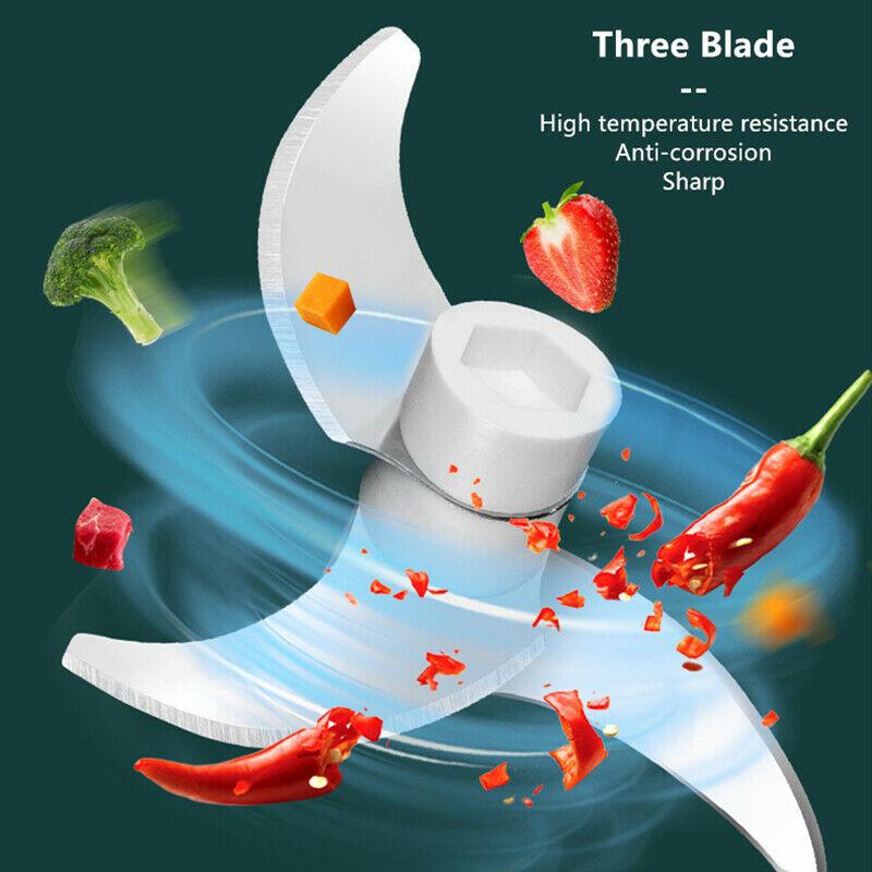 Electric Mini Vegetable Chopper 4