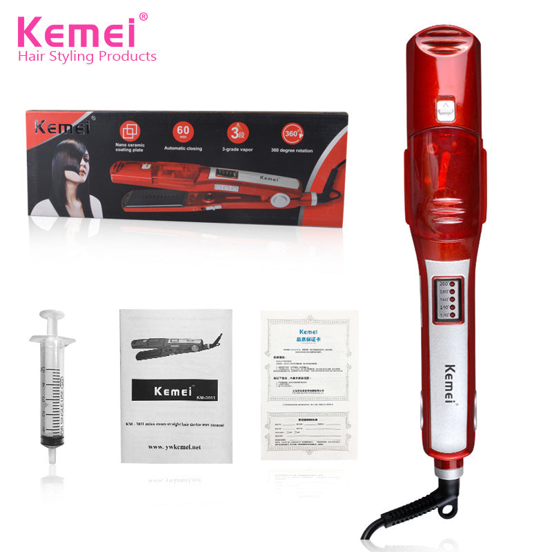 Multi-Functional Steam and Hair Straightening 4