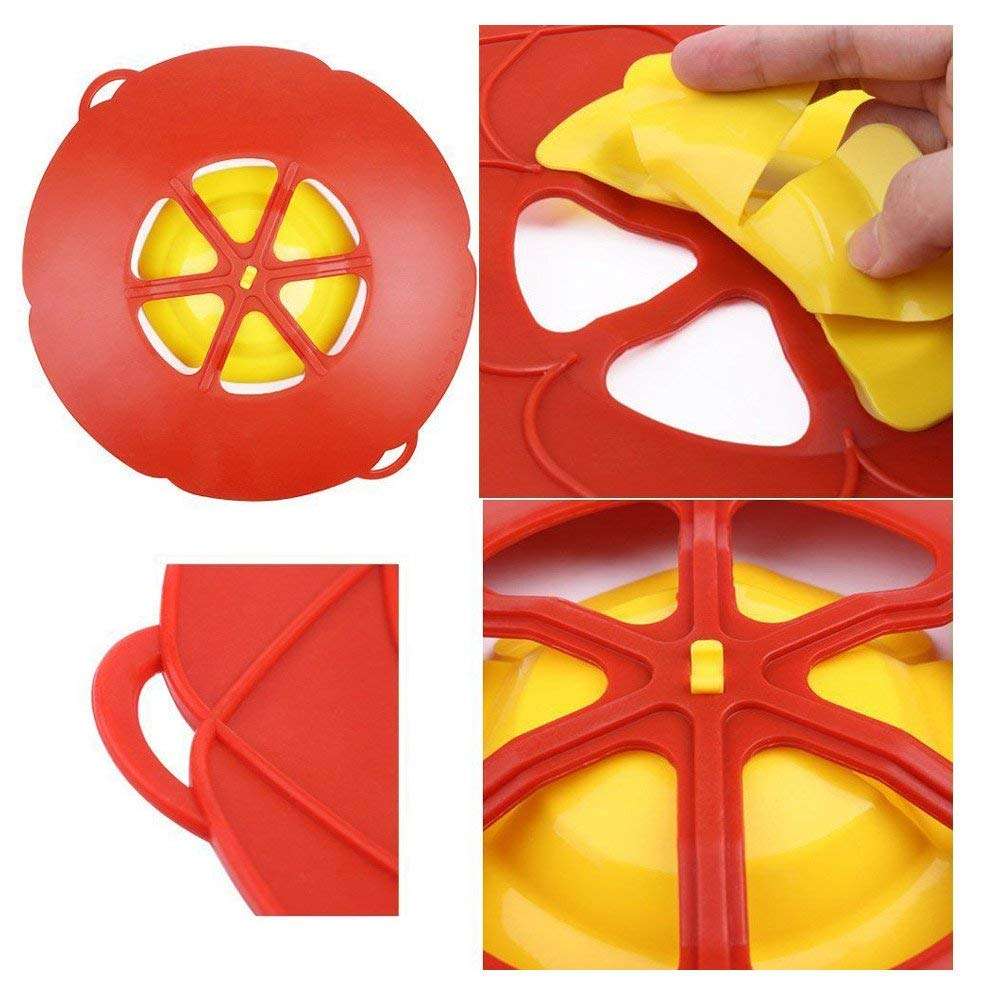 Silicone Spill Stopper Lid 4