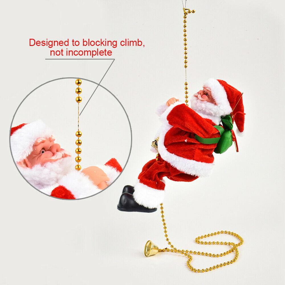 Santa Claus Musical Climbing Rope 4