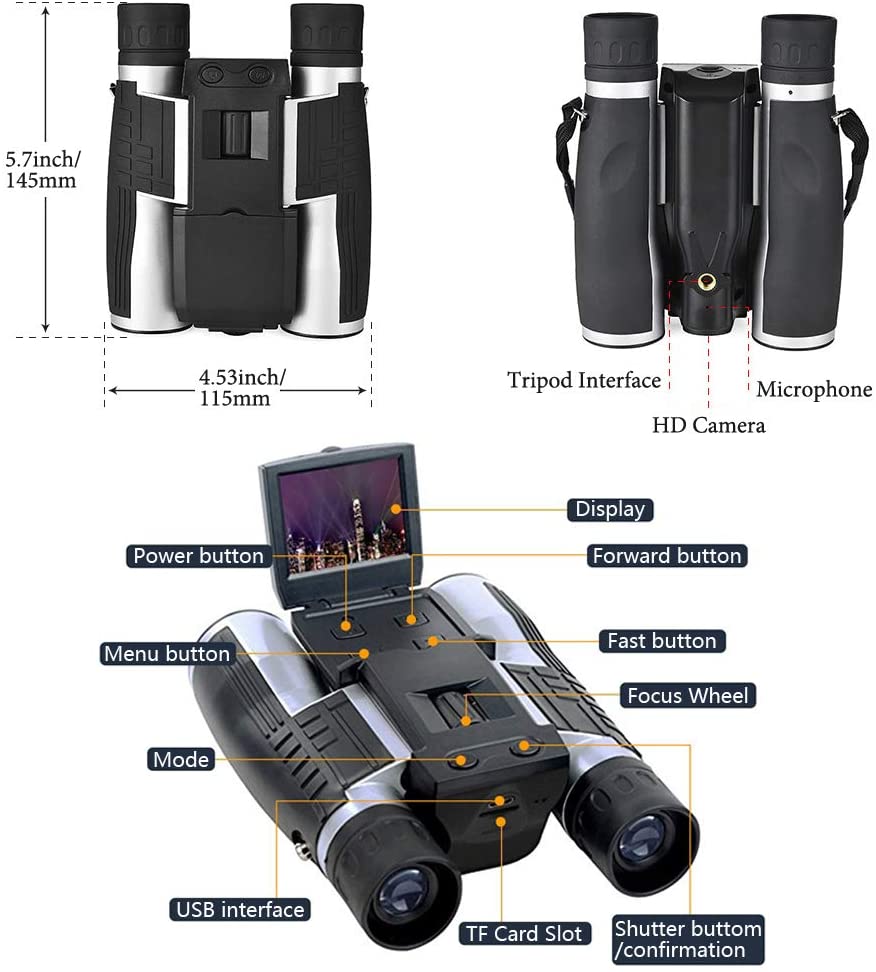 HD Digital Binoculars 4