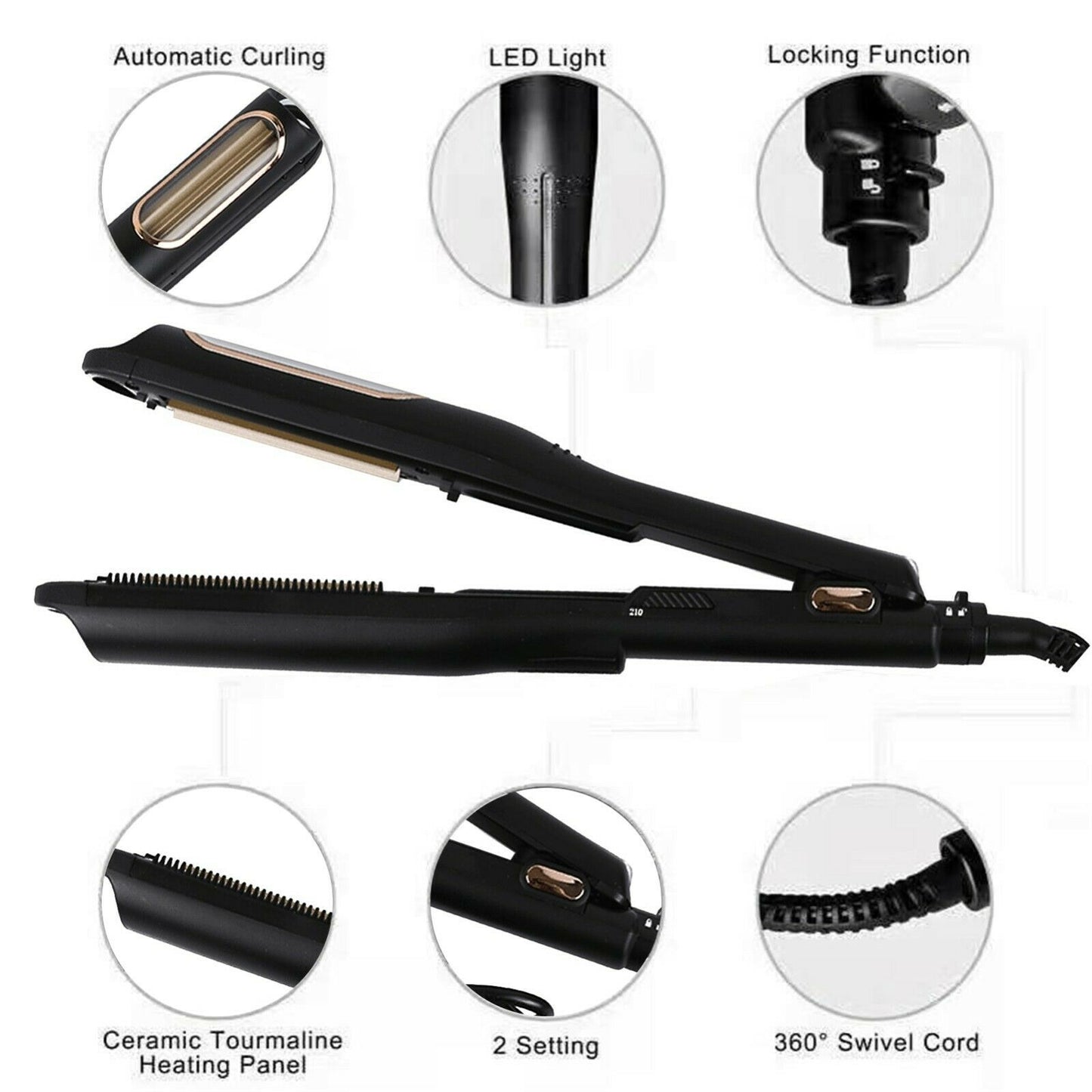 Corn Plate Hair Curlers 4