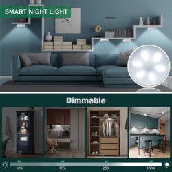 LED Puck Night Lights 4