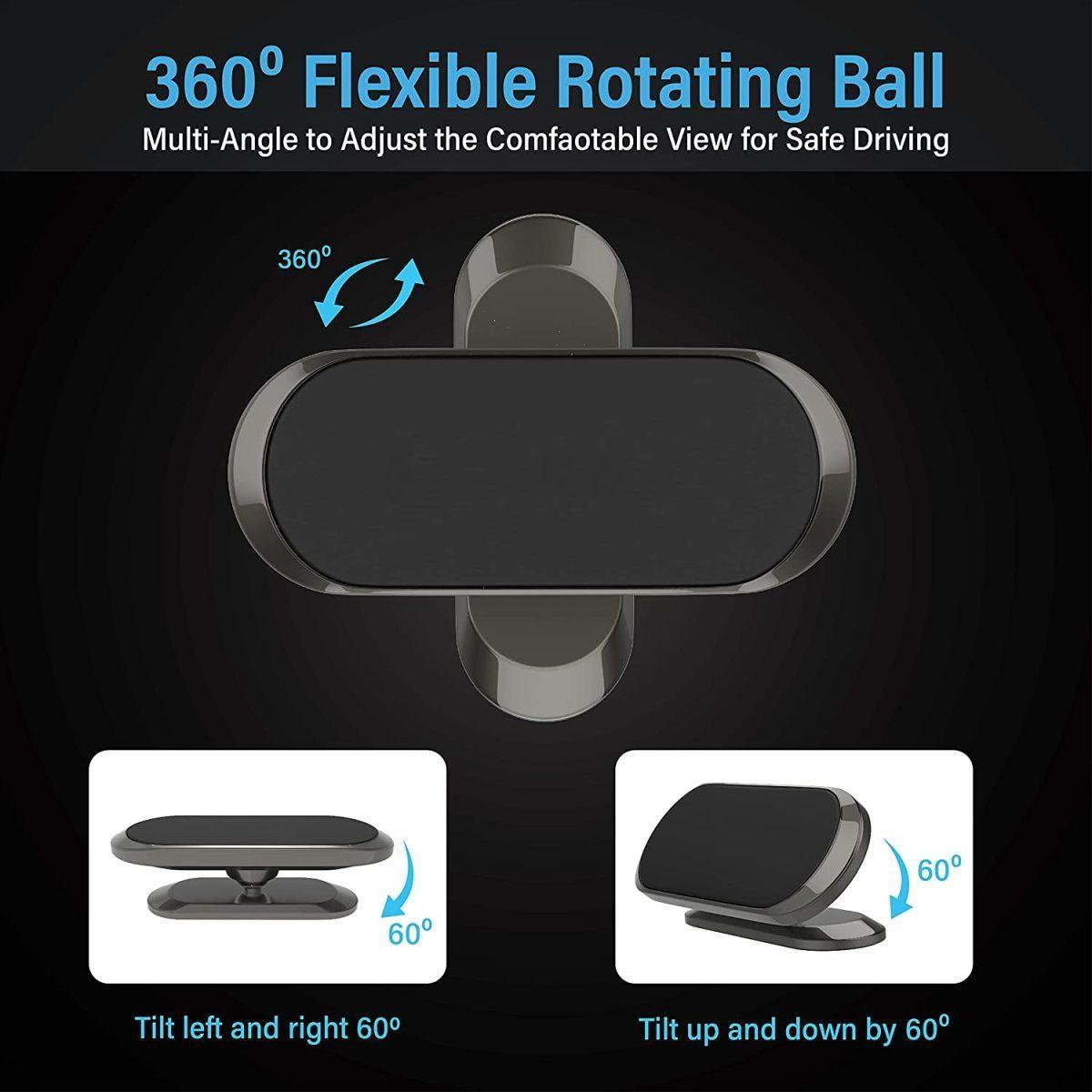 Magnetic Flex Car Phone Holder 4