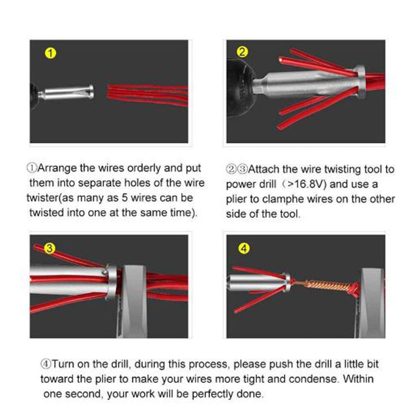 Quick Wire Connector 4