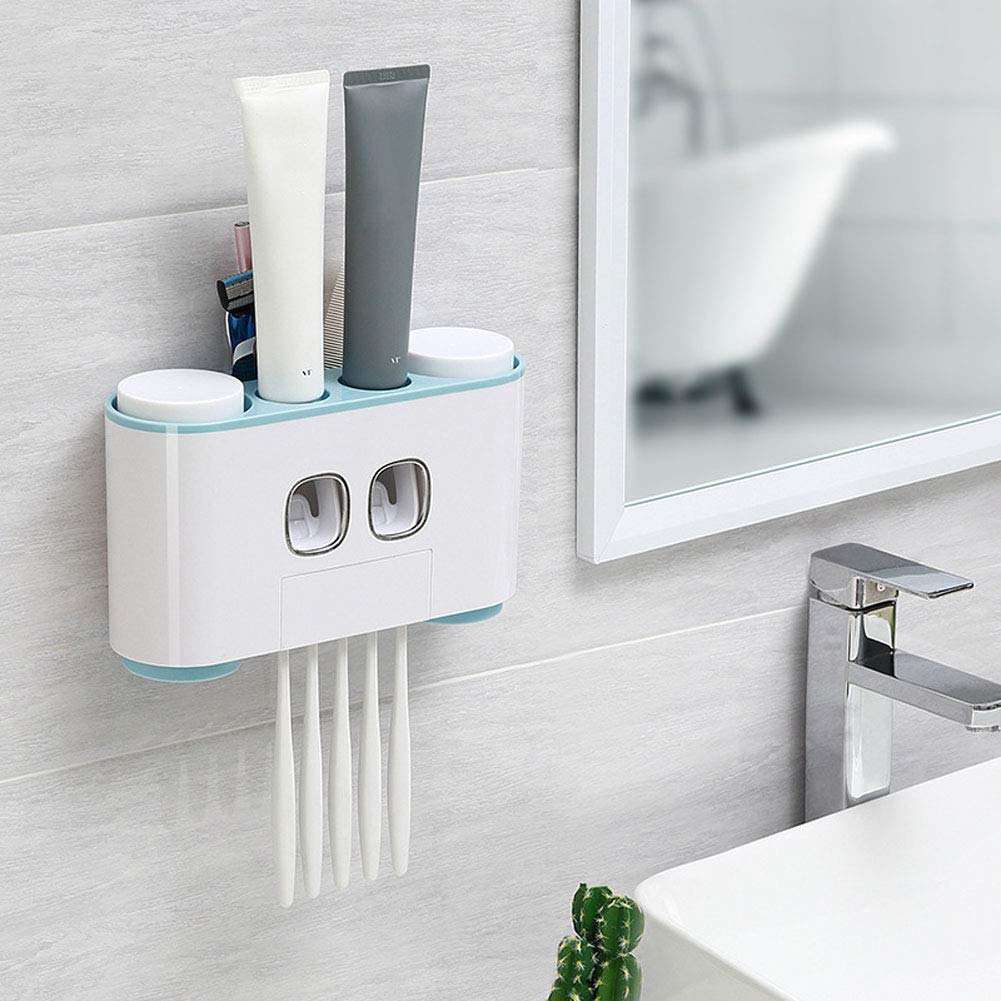 Auto Squeezing Toothpaste Dispenser 4