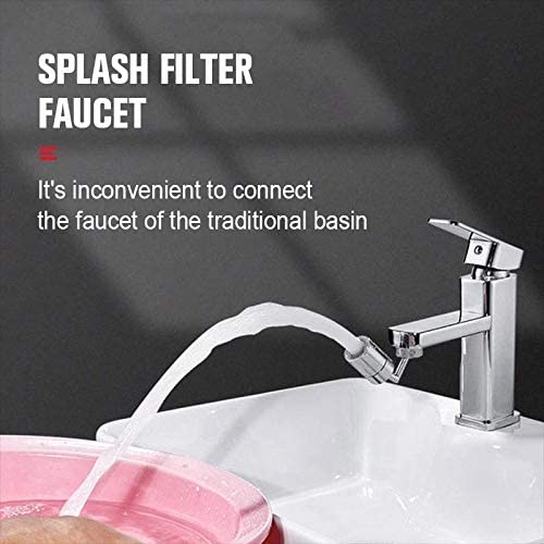 Universal Splash Filter Faucet 4
