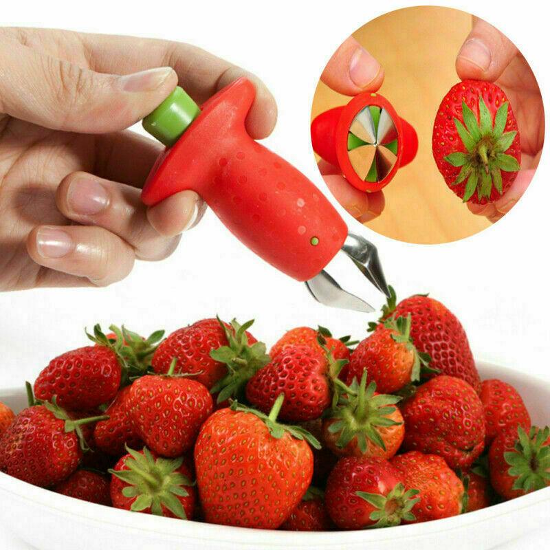 Strawberry Huller 4