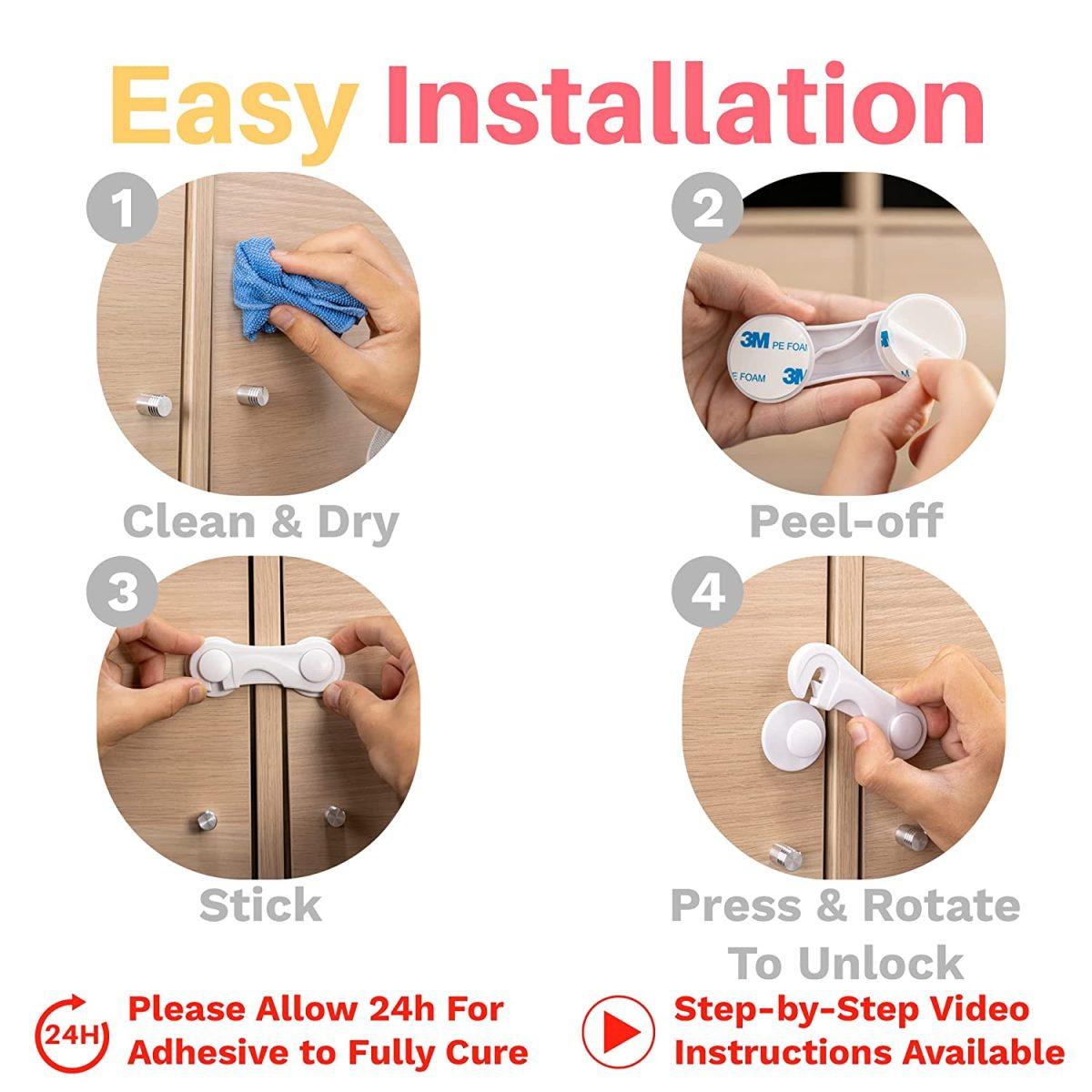 Child Baby Safety Lock 4