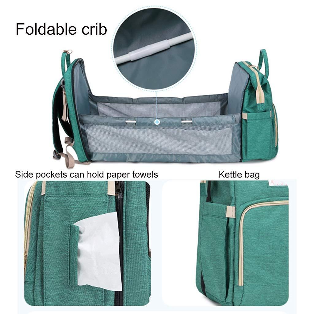 2 in1 Multifunctiona Travel Mommy Bags 4
