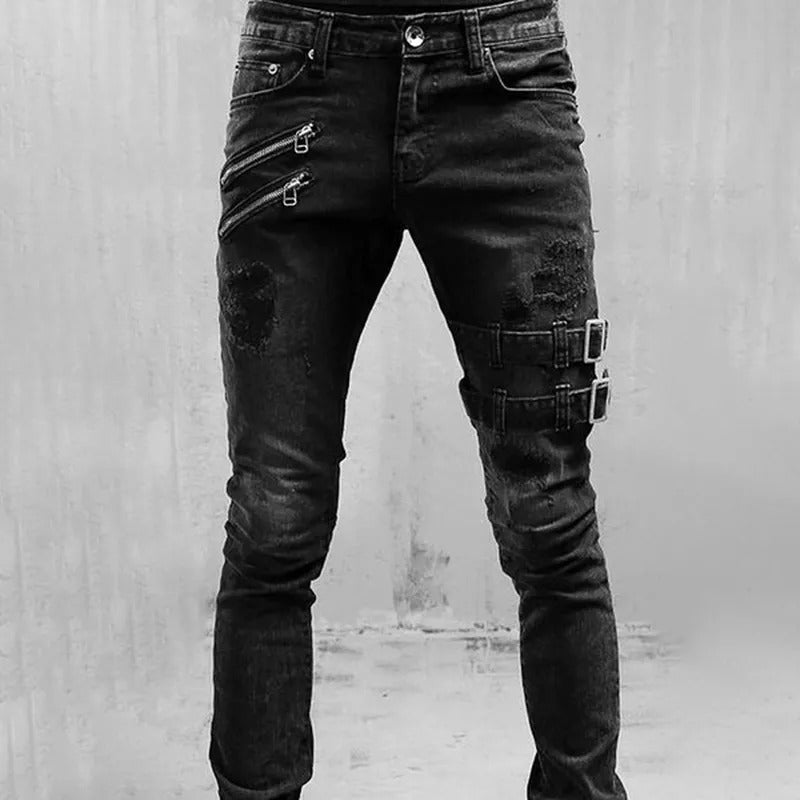 High Waist Men's Trousers 4
