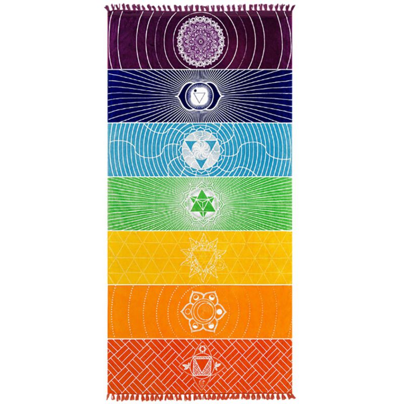 Chakra Rainbow Tapestry 4