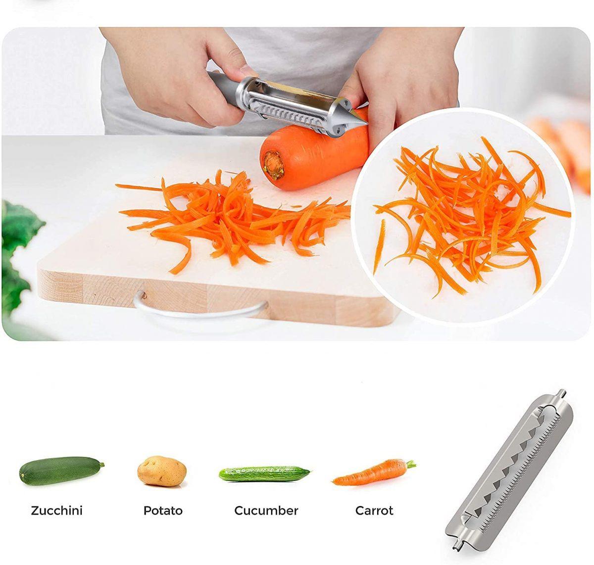 3 in 1 Multifunctional Vegetable Peeler 4