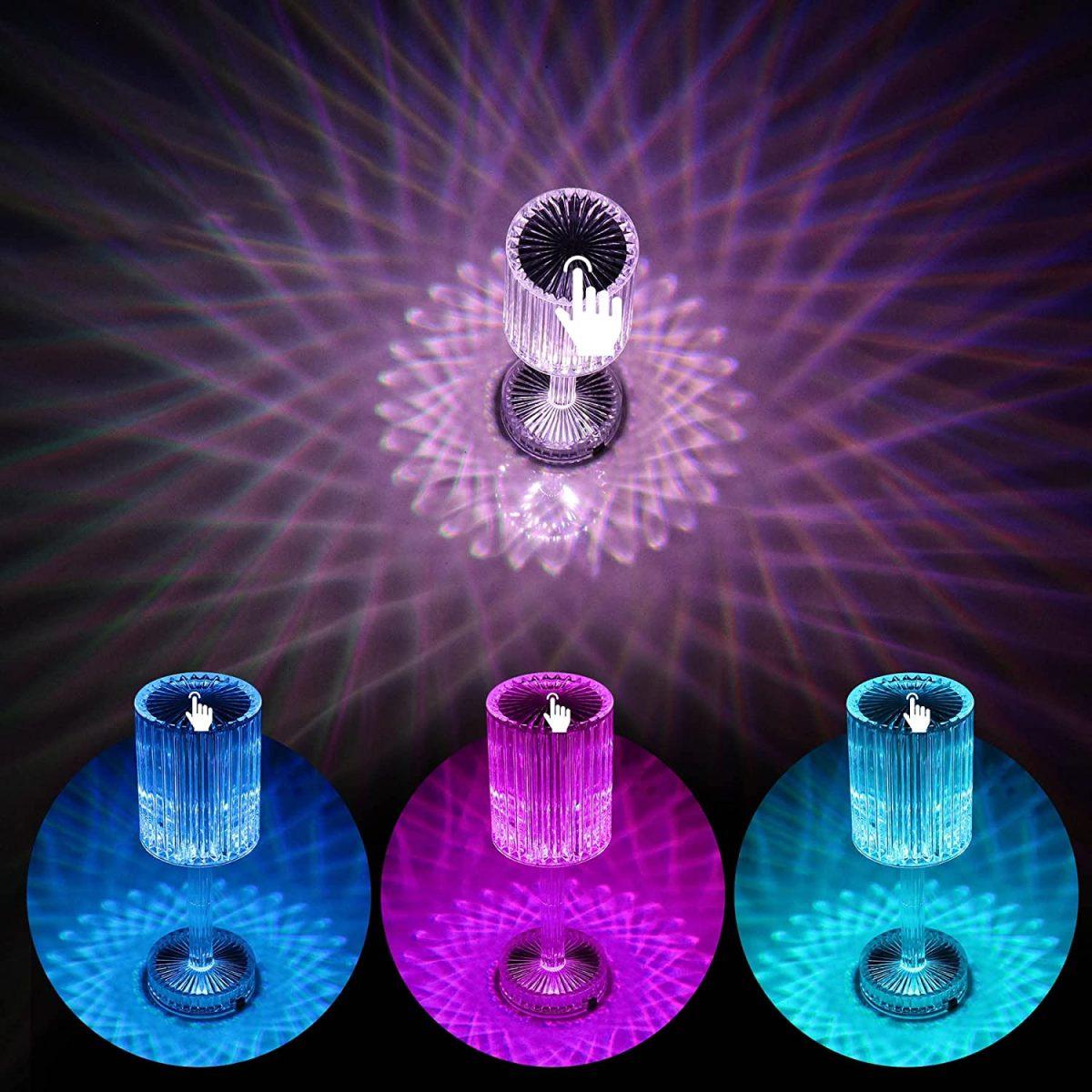 Touching Control Gatsby Crystal Lamp 4