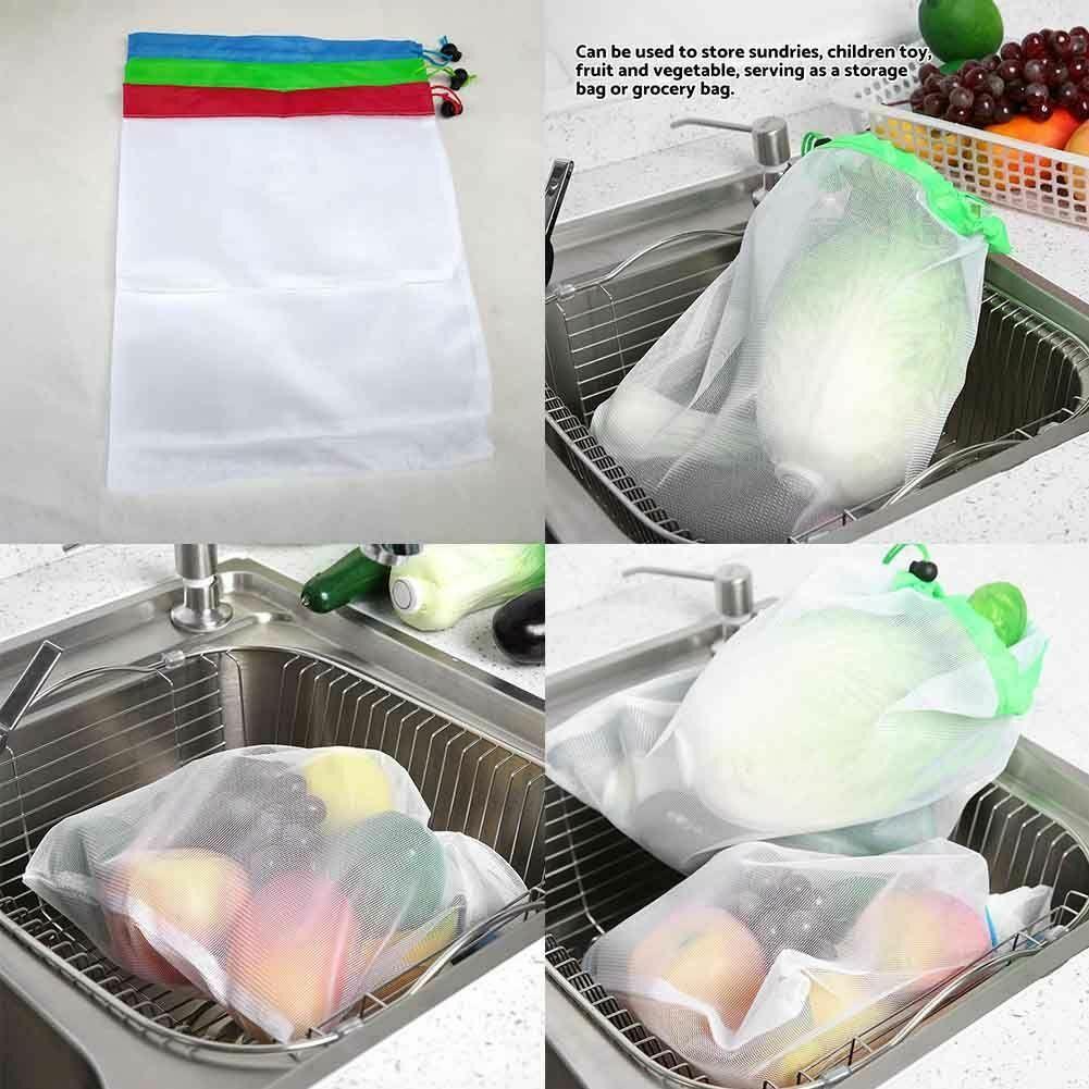 12pcs Reusable Produce Bags 4